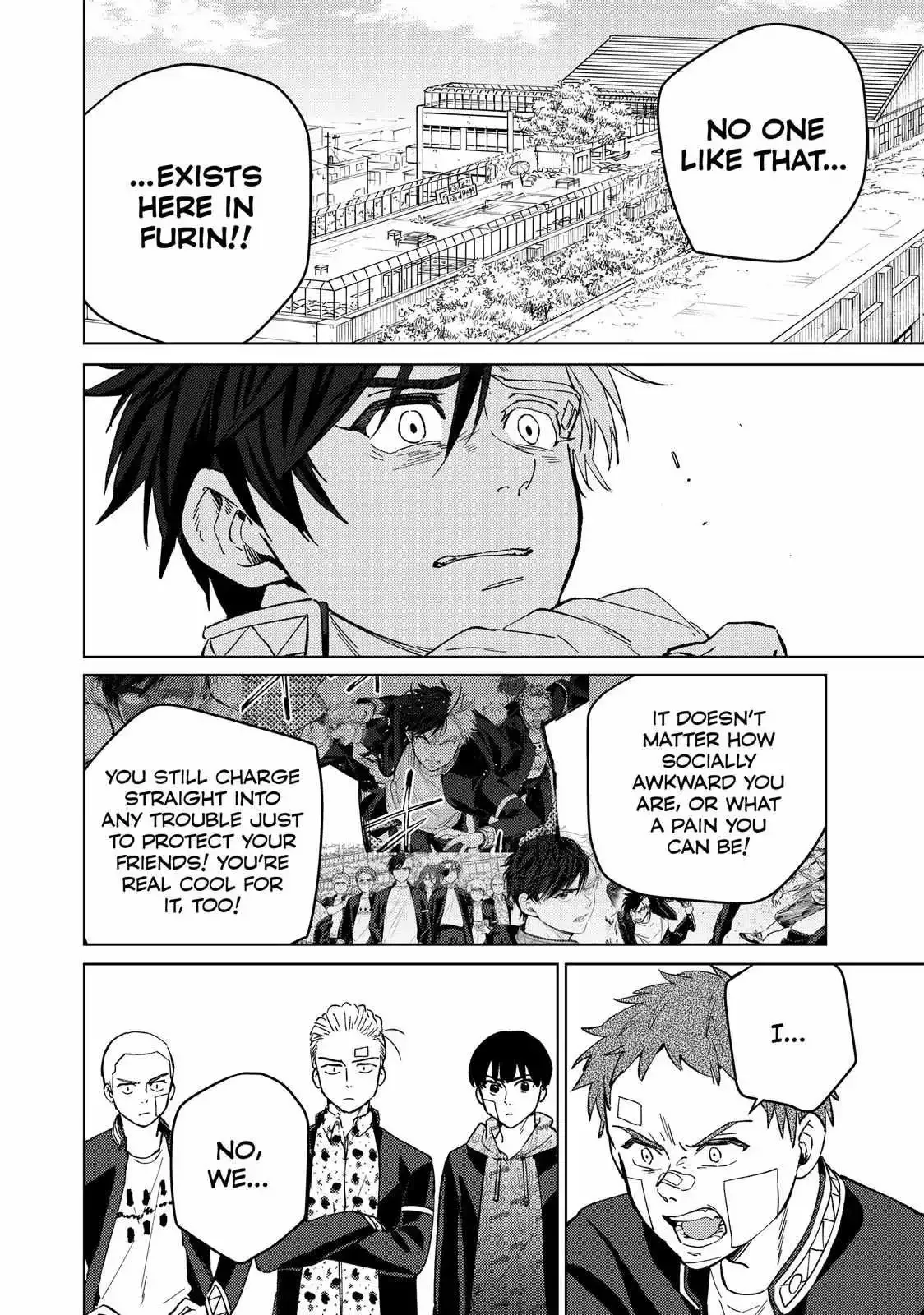 Wind Breaker (NII Satoru) Chapter 60 page 17