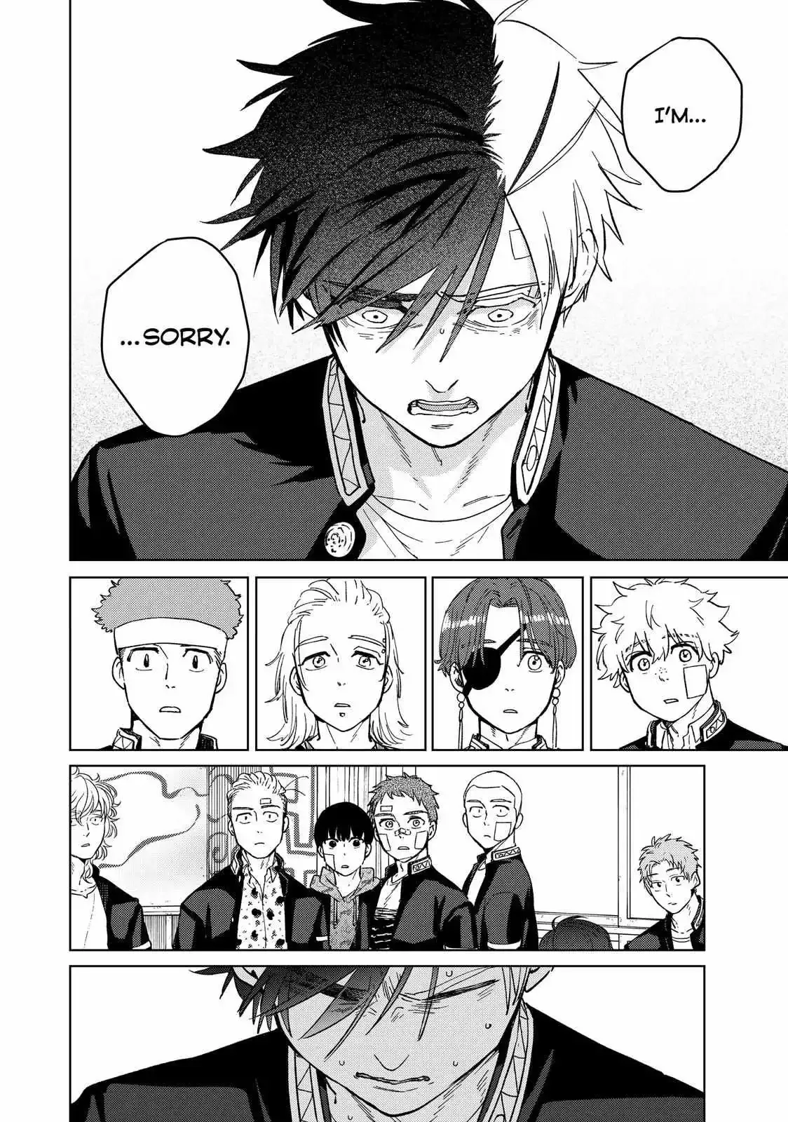 Wind Breaker (NII Satoru) Chapter 60 page 11