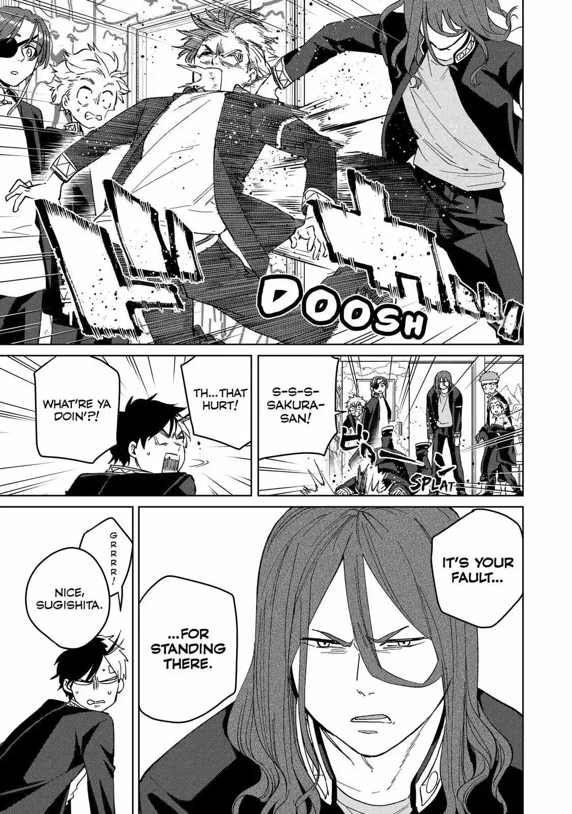 Wind Breaker (NII Satoru) Chapter 60 page 12