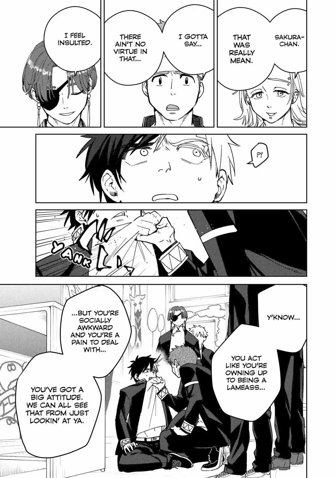 Wind Breaker (NII Satoru) Chapter 60 page 14