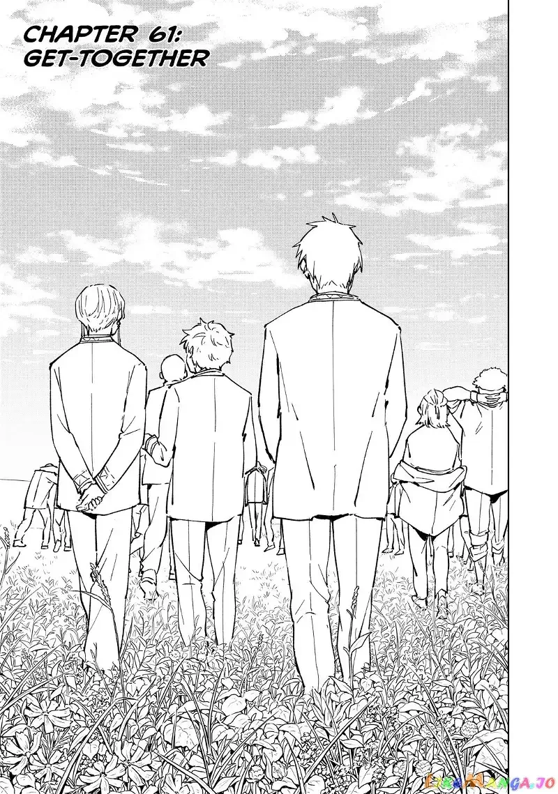 Wind Breaker (NII Satoru) Chapter 61 page 1