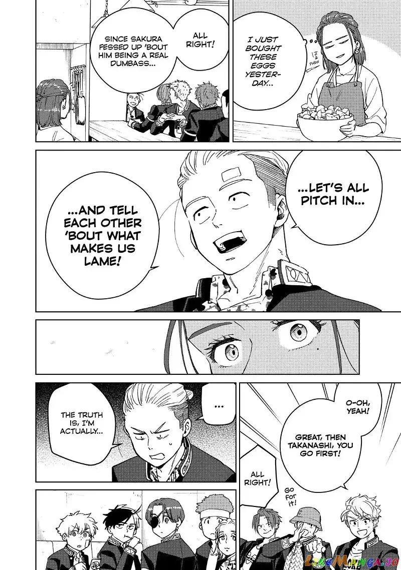 Wind Breaker (NII Satoru) Chapter 61 page 10