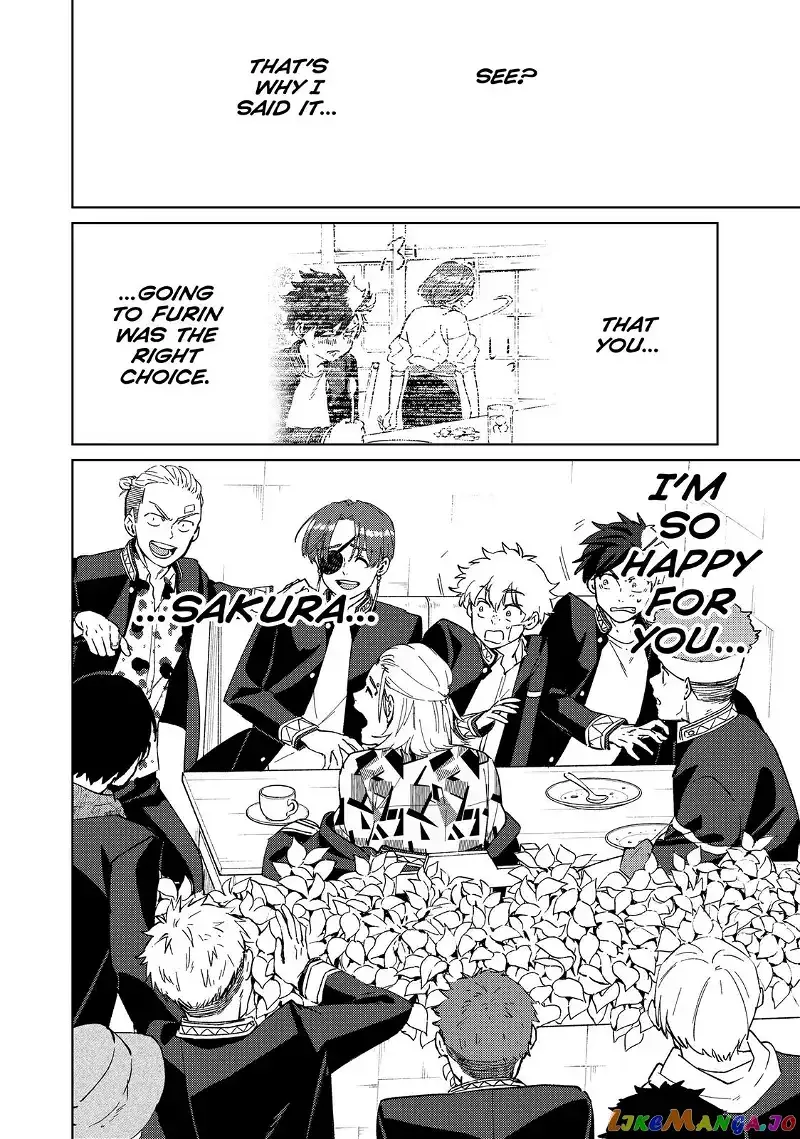 Wind Breaker (NII Satoru) Chapter 61 page 18