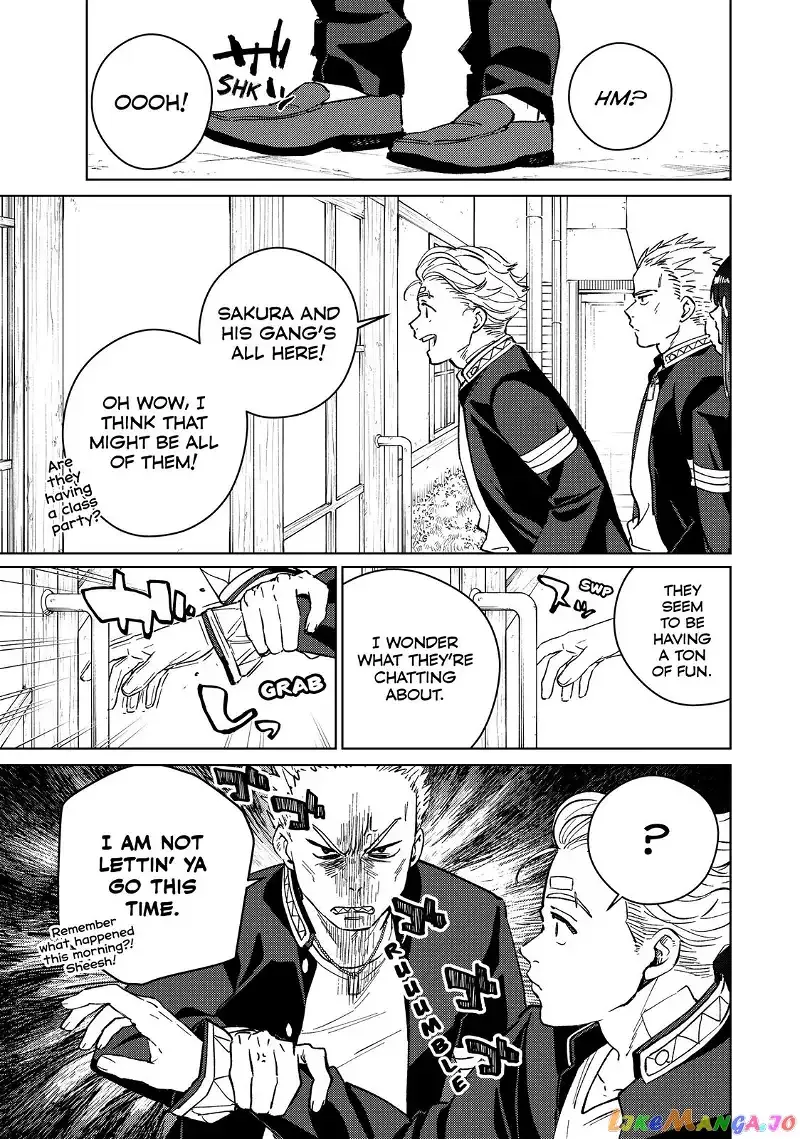 Wind Breaker (NII Satoru) Chapter 61 page 19