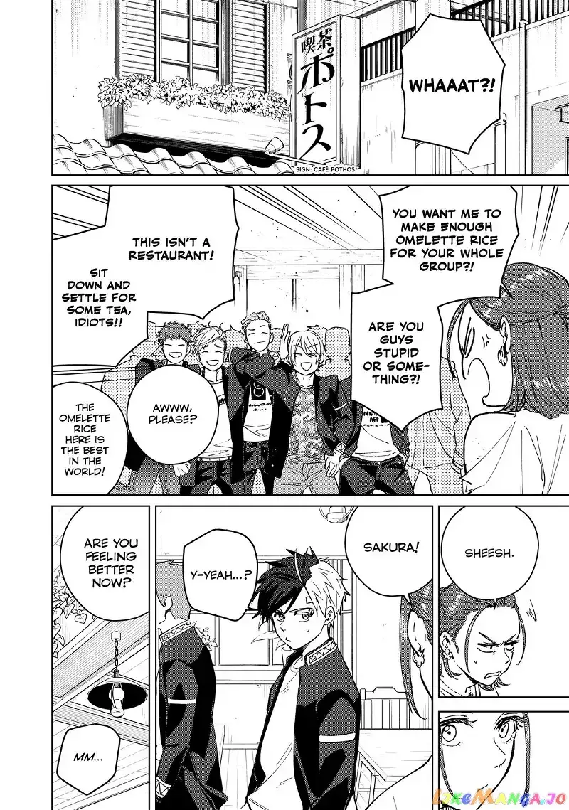 Wind Breaker (NII Satoru) Chapter 61 page 8