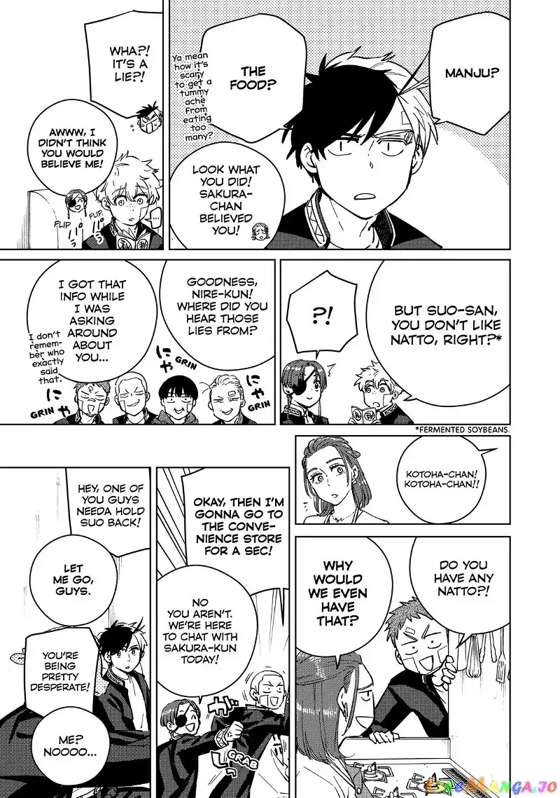 Wind Breaker (NII Satoru) Chapter 61 page 15