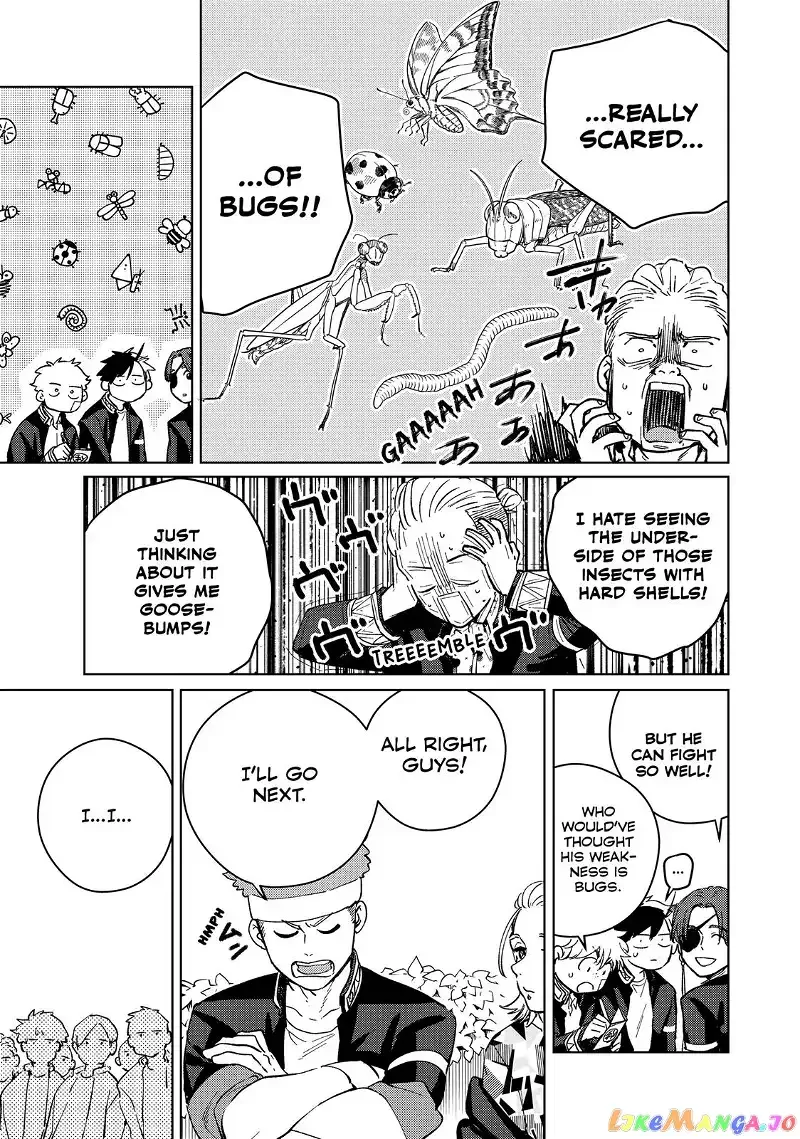 Wind Breaker (NII Satoru) Chapter 61 page 11
