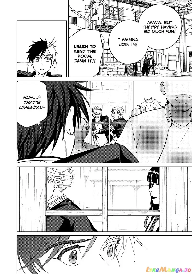 Wind Breaker (NII Satoru) Chapter 61 page 20