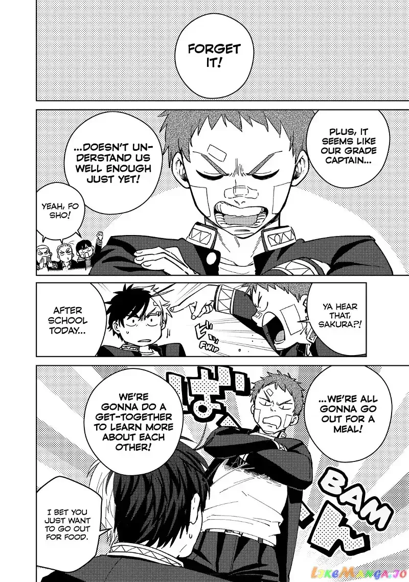 Wind Breaker (NII Satoru) Chapter 61 page 4