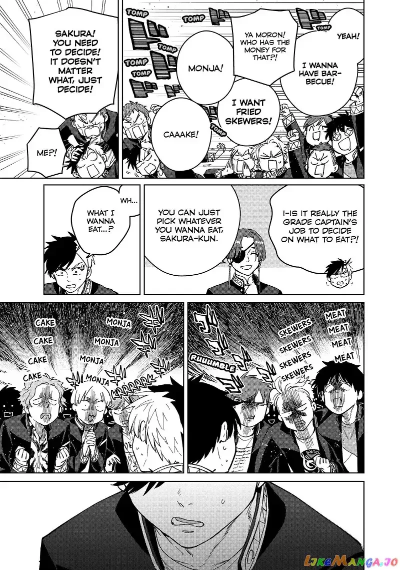 Wind Breaker (NII Satoru) Chapter 61 page 5