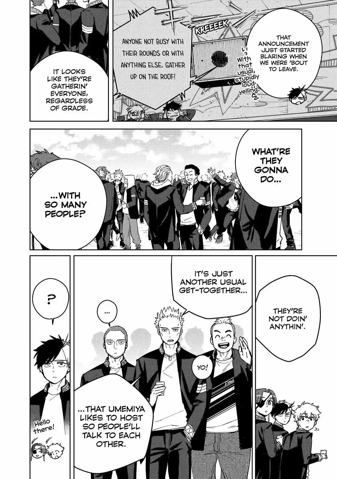 Wind Breaker (NII Satoru) Chapter 62 page 4