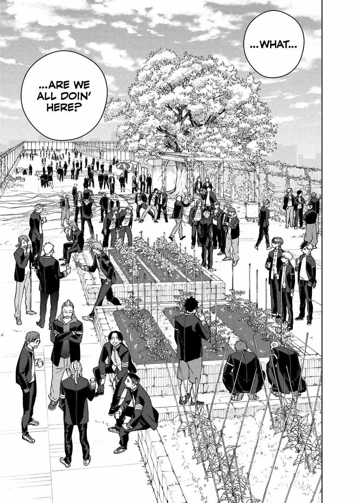 Wind Breaker (NII Satoru) Chapter 62 page 3