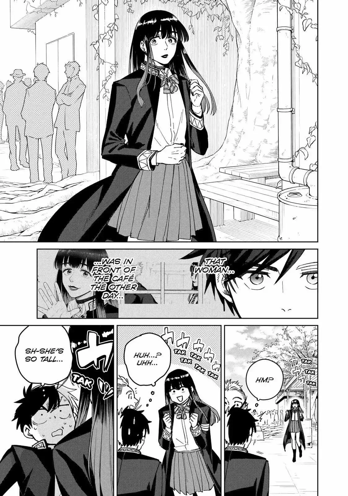 Wind Breaker (NII Satoru) Chapter 62 page 7