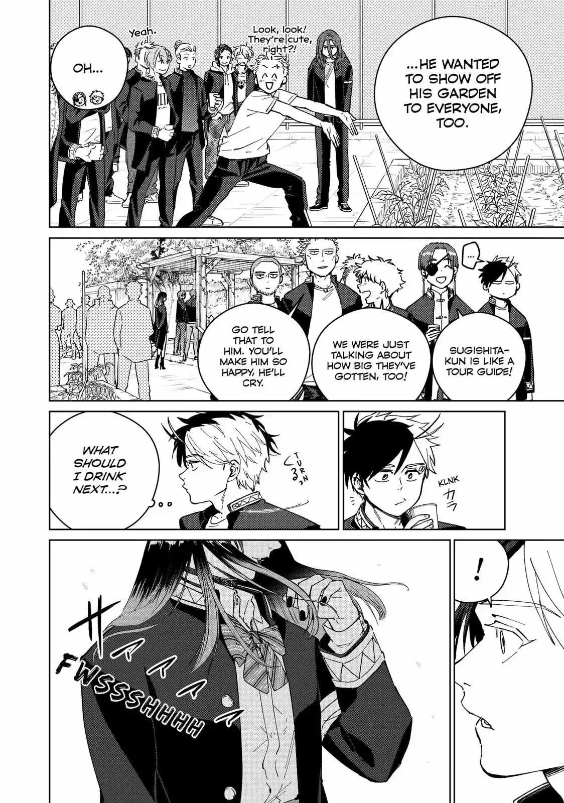 Wind Breaker (NII Satoru) Chapter 62 page 6