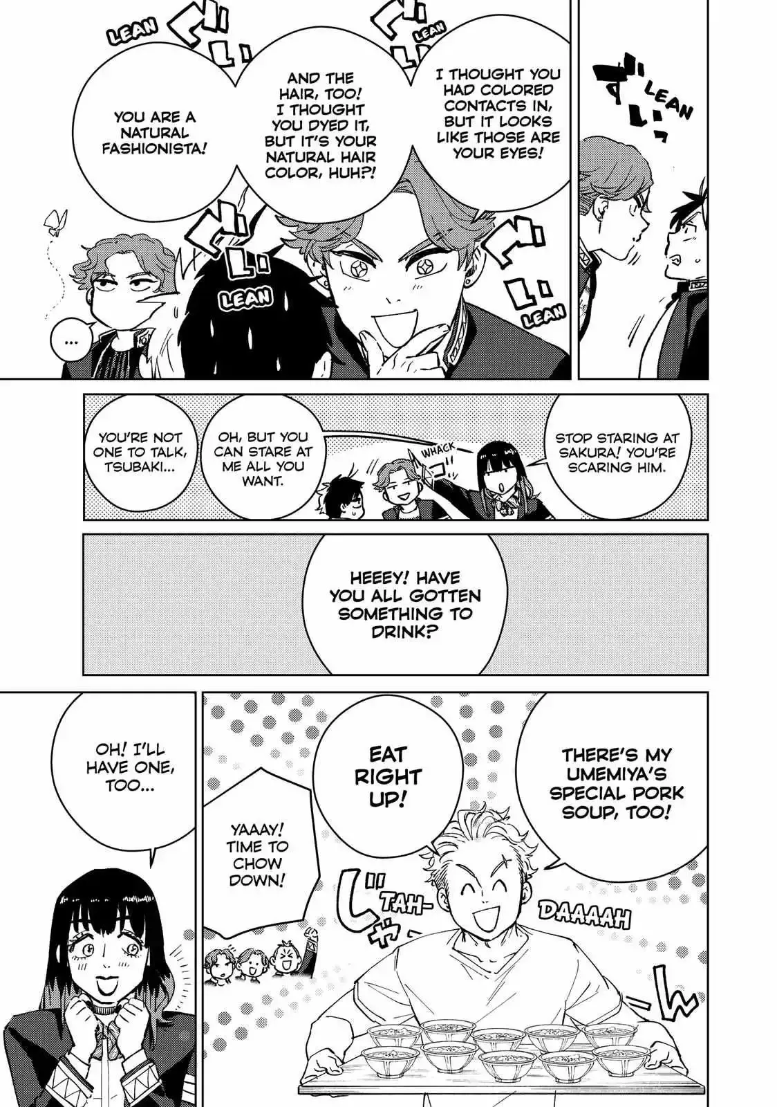 Wind Breaker (NII Satoru) Chapter 62 page 13