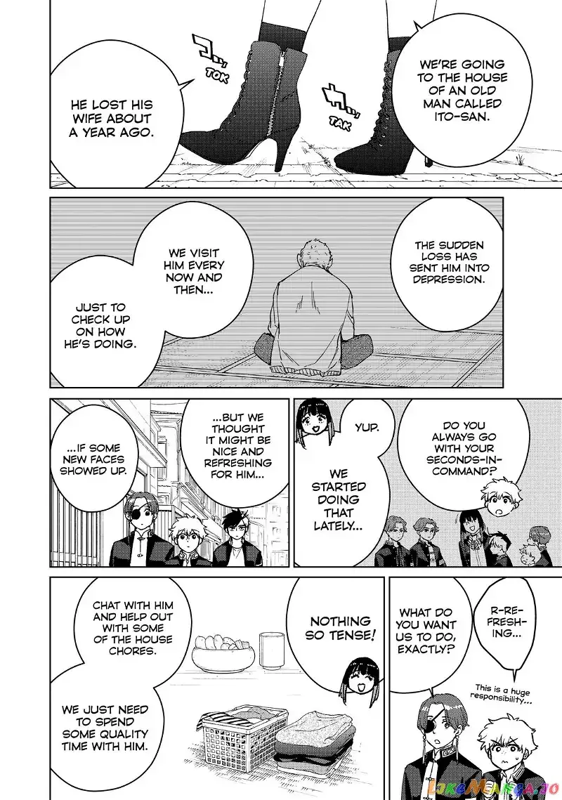 Wind Breaker (NII Satoru) Chapter 63 page 4
