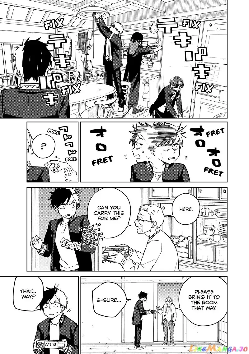 Wind Breaker (NII Satoru) Chapter 63 page 11