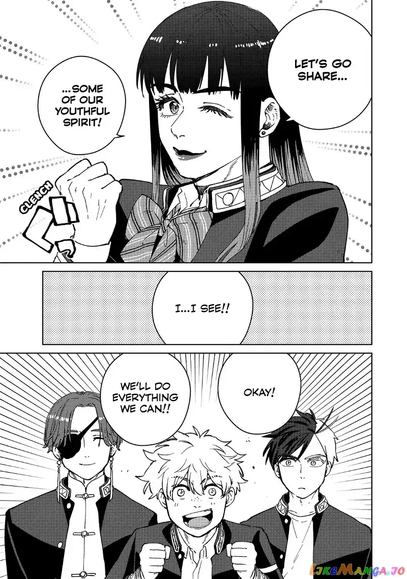 Wind Breaker (NII Satoru) Chapter 63 page 5
