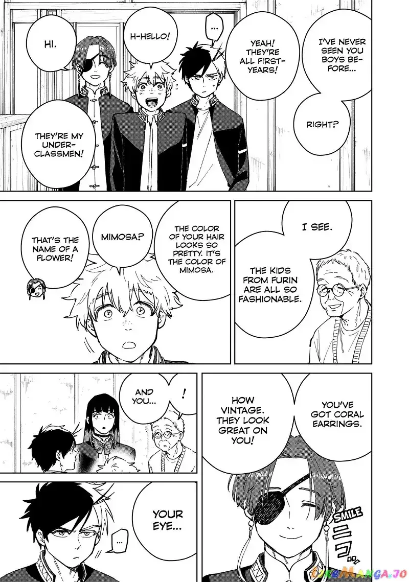 Wind Breaker (NII Satoru) Chapter 63 page 7