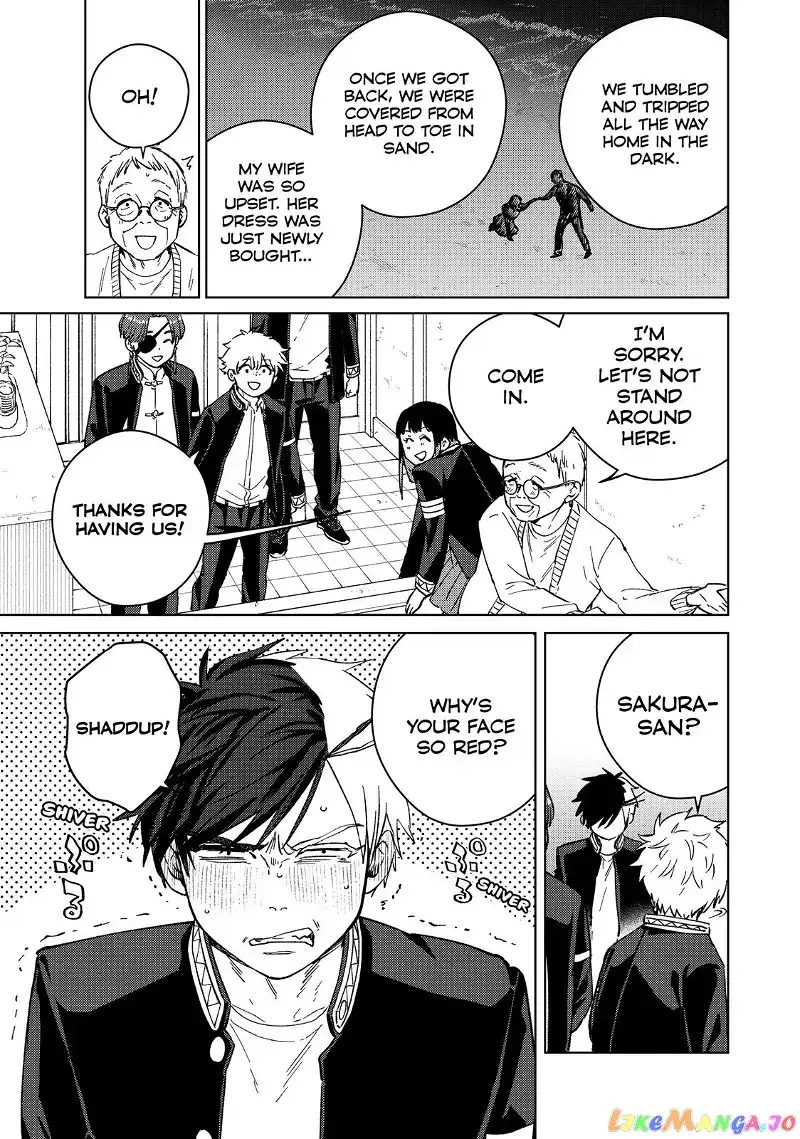 Wind Breaker (NII Satoru) Chapter 63 page 9