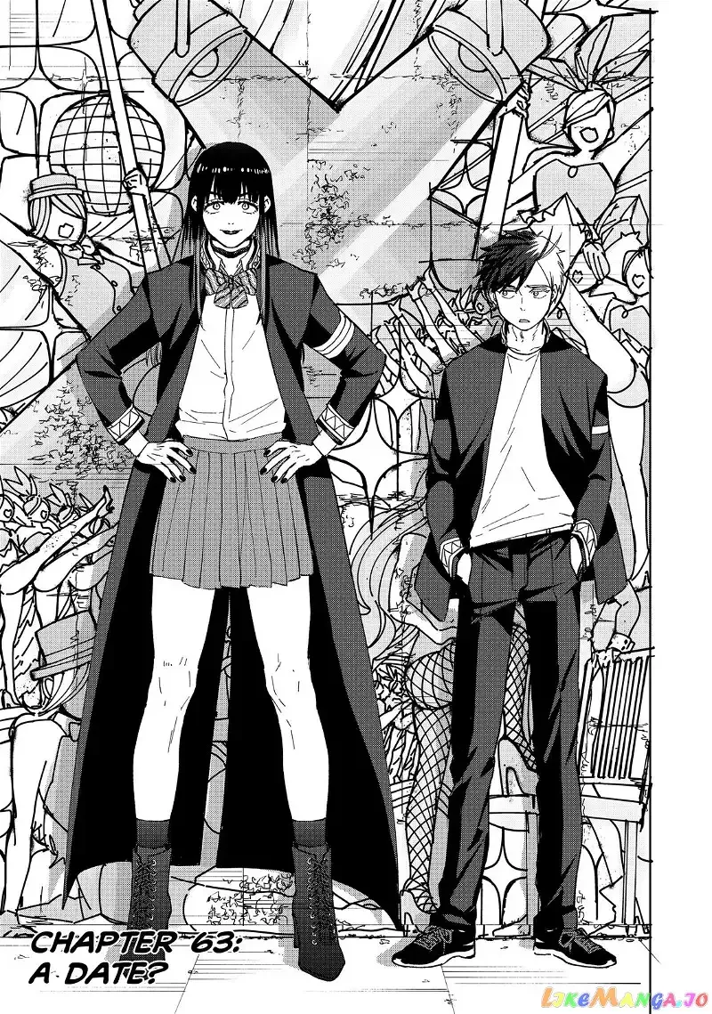 Wind Breaker (NII Satoru) Chapter 63 page 1