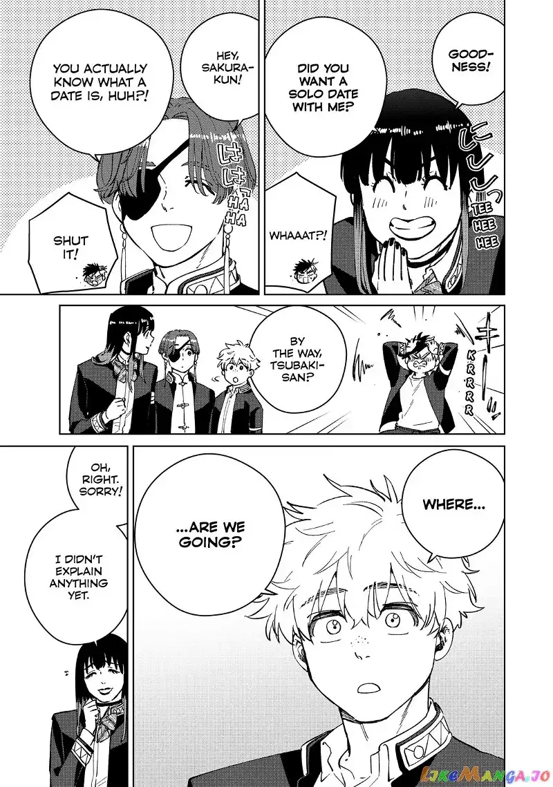 Wind Breaker (NII Satoru) Chapter 63 page 3