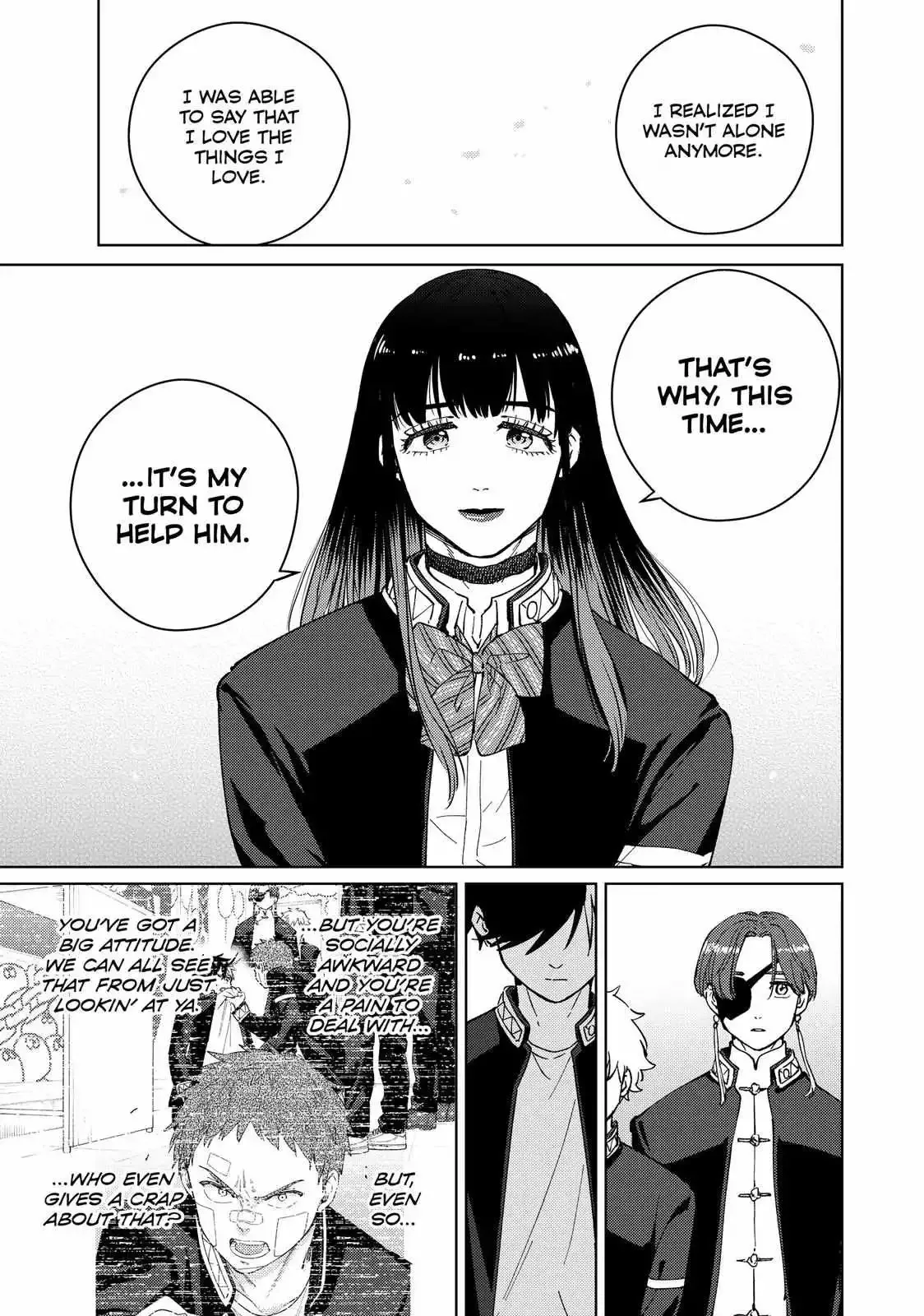 Wind Breaker (NII Satoru) Chapter 65 page 11