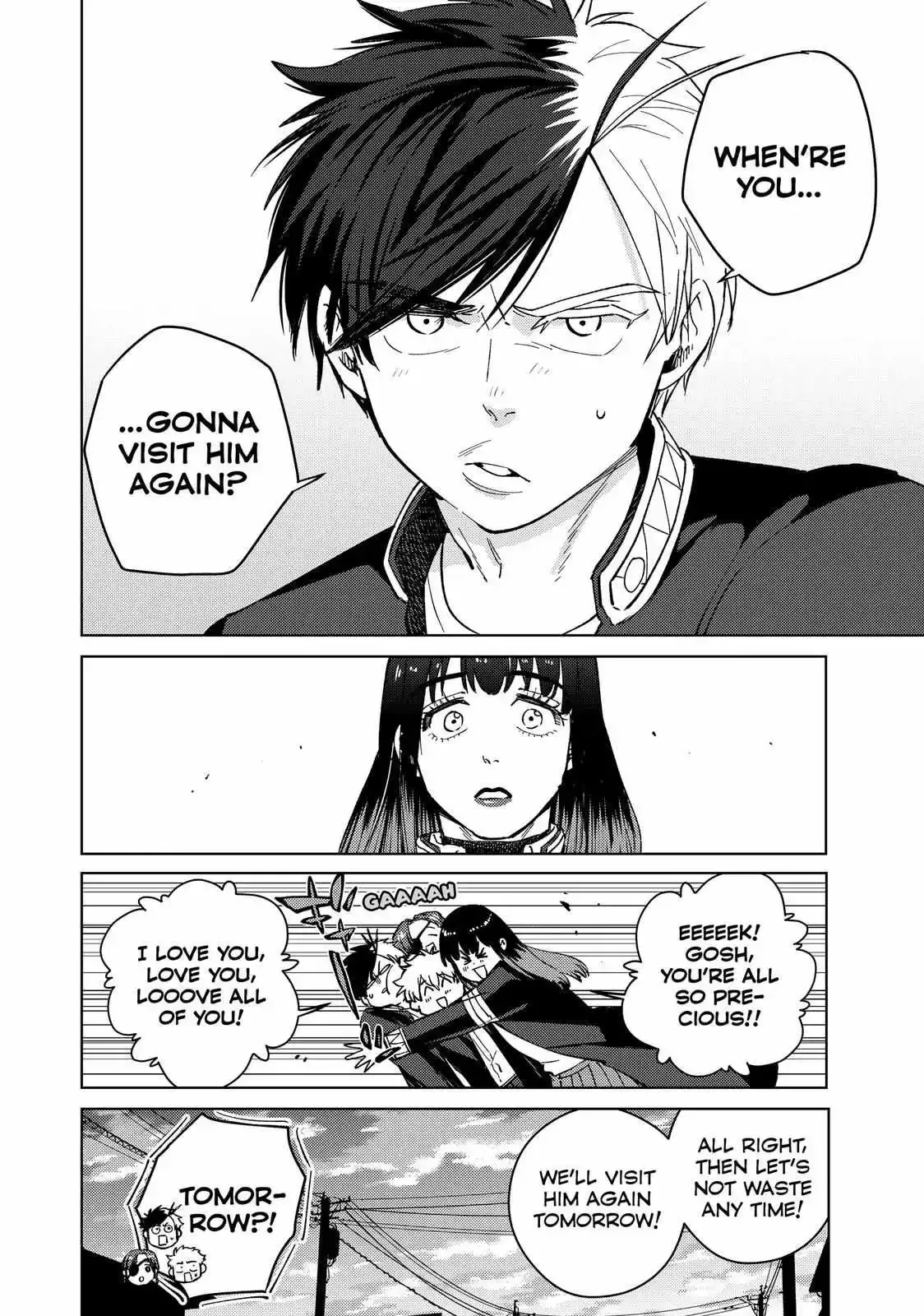 Wind Breaker (NII Satoru) Chapter 65 page 14