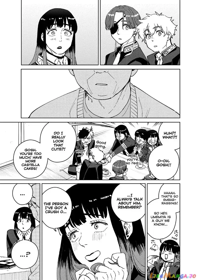 Wind Breaker (NII Satoru) Chapter 66 page 5