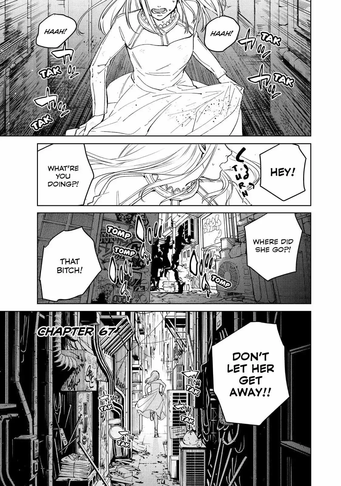 Wind Breaker (NII Satoru) Chapter 67 page 6