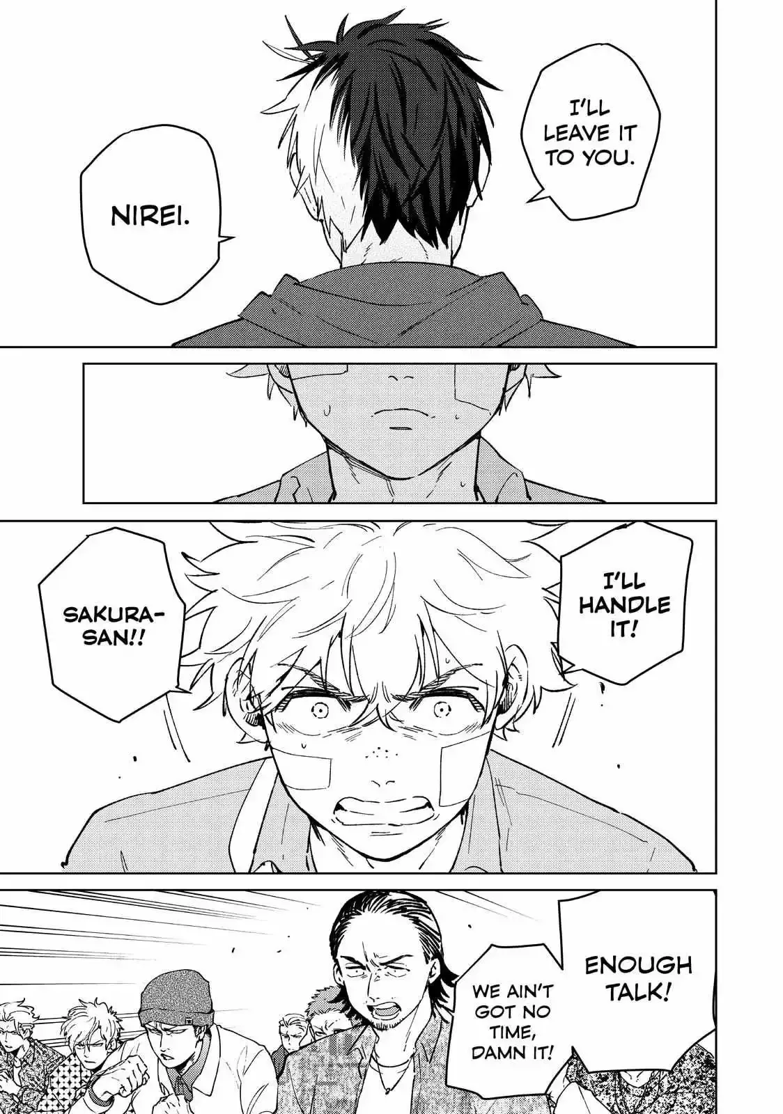Wind Breaker (NII Satoru) Chapter 67 page 24