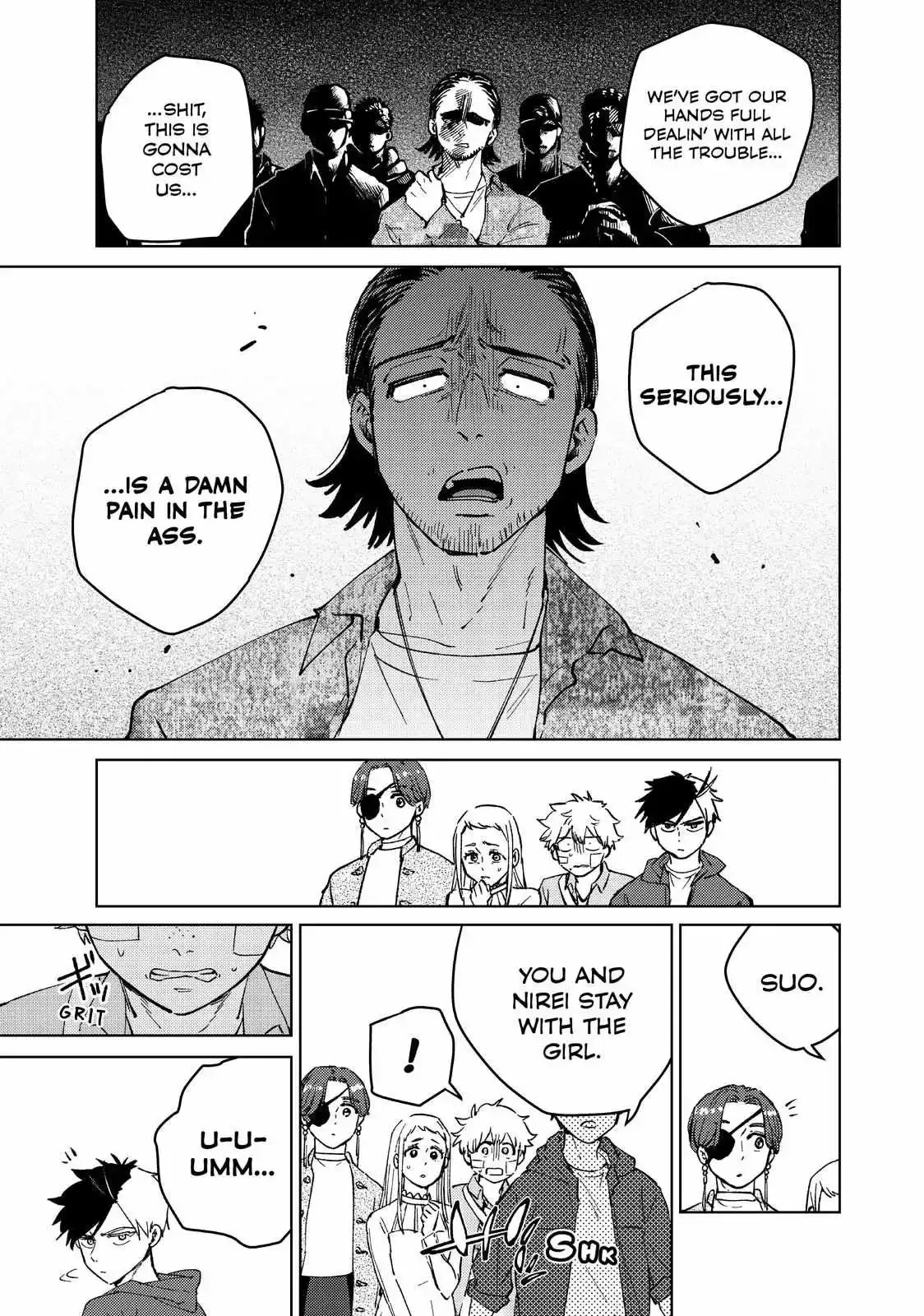 Wind Breaker (NII Satoru) Chapter 67 page 22