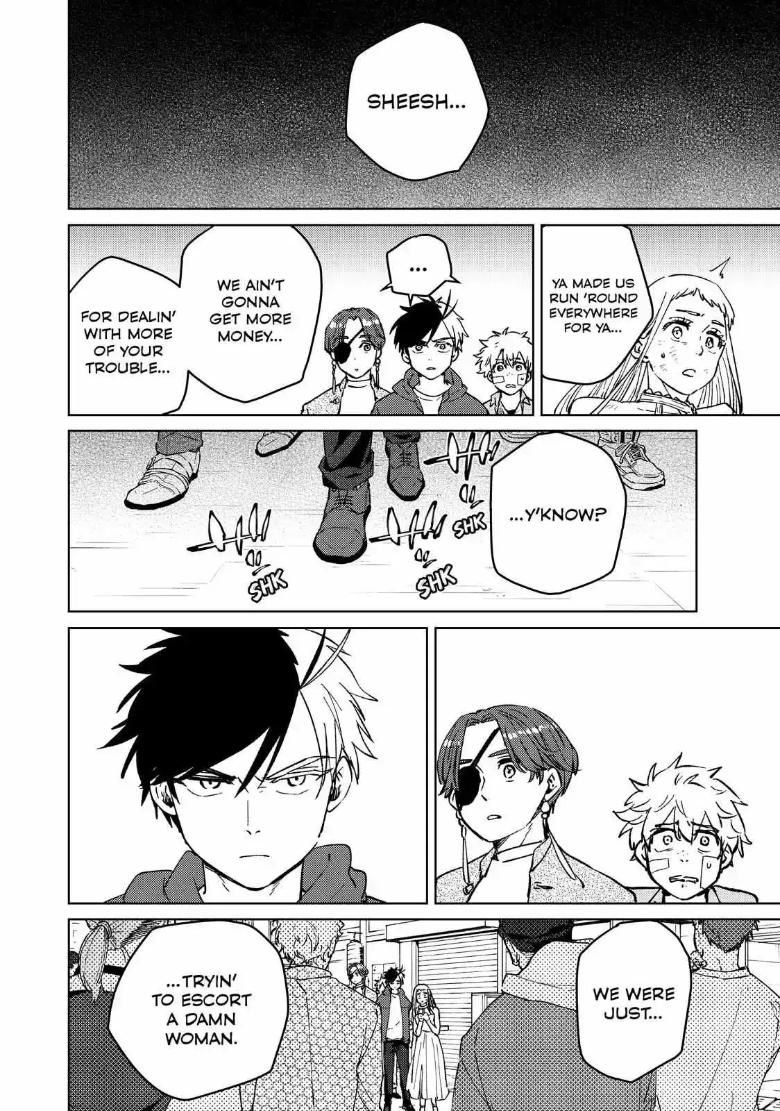 Wind Breaker (NII Satoru) Chapter 67 page 17