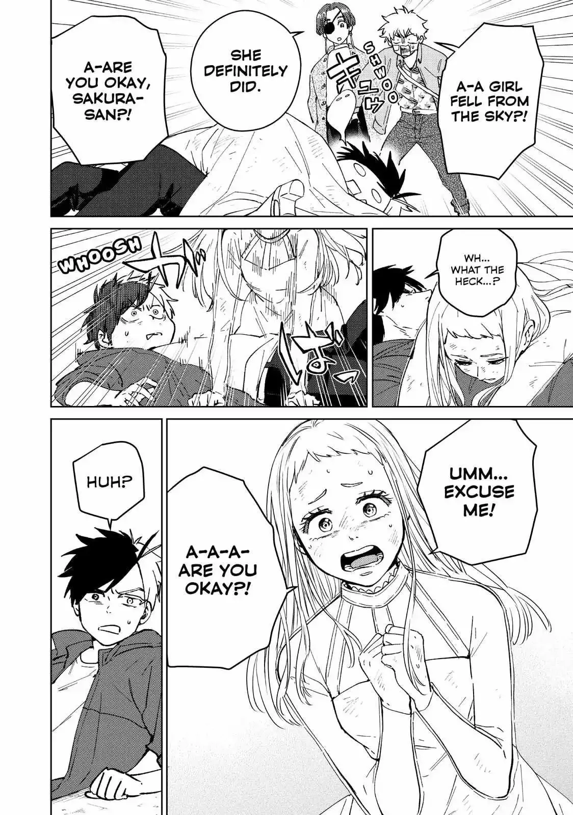 Wind Breaker (NII Satoru) Chapter 67 page 15