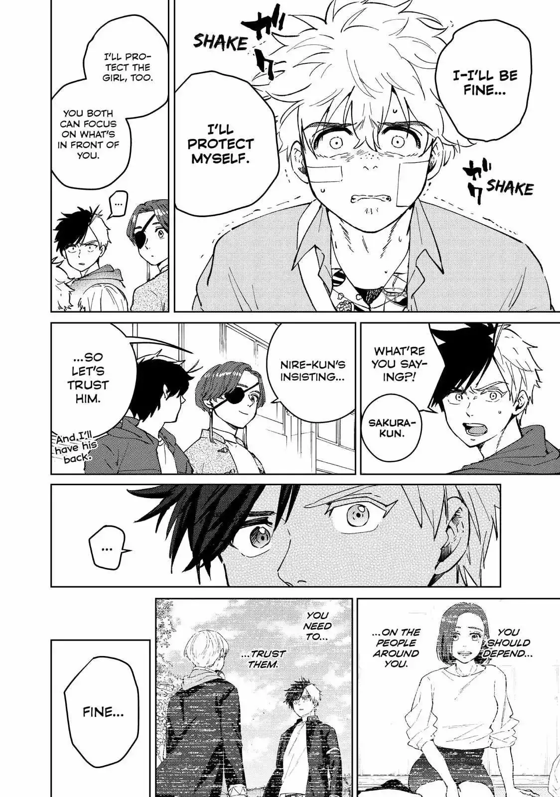 Wind Breaker (NII Satoru) Chapter 67 page 23