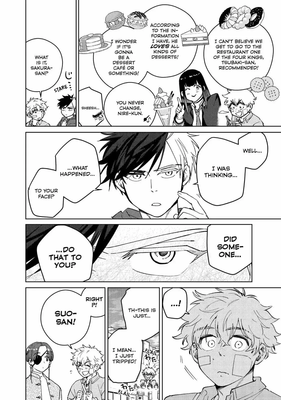 Wind Breaker (NII Satoru) Chapter 67 page 9
