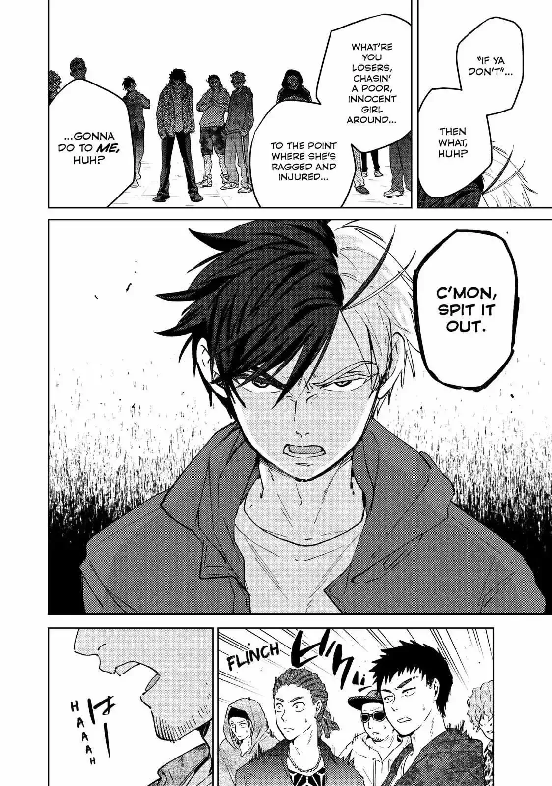 Wind Breaker (NII Satoru) Chapter 67 page 21