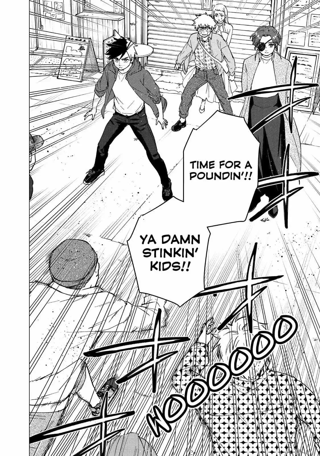 Wind Breaker (NII Satoru) Chapter 67 page 25