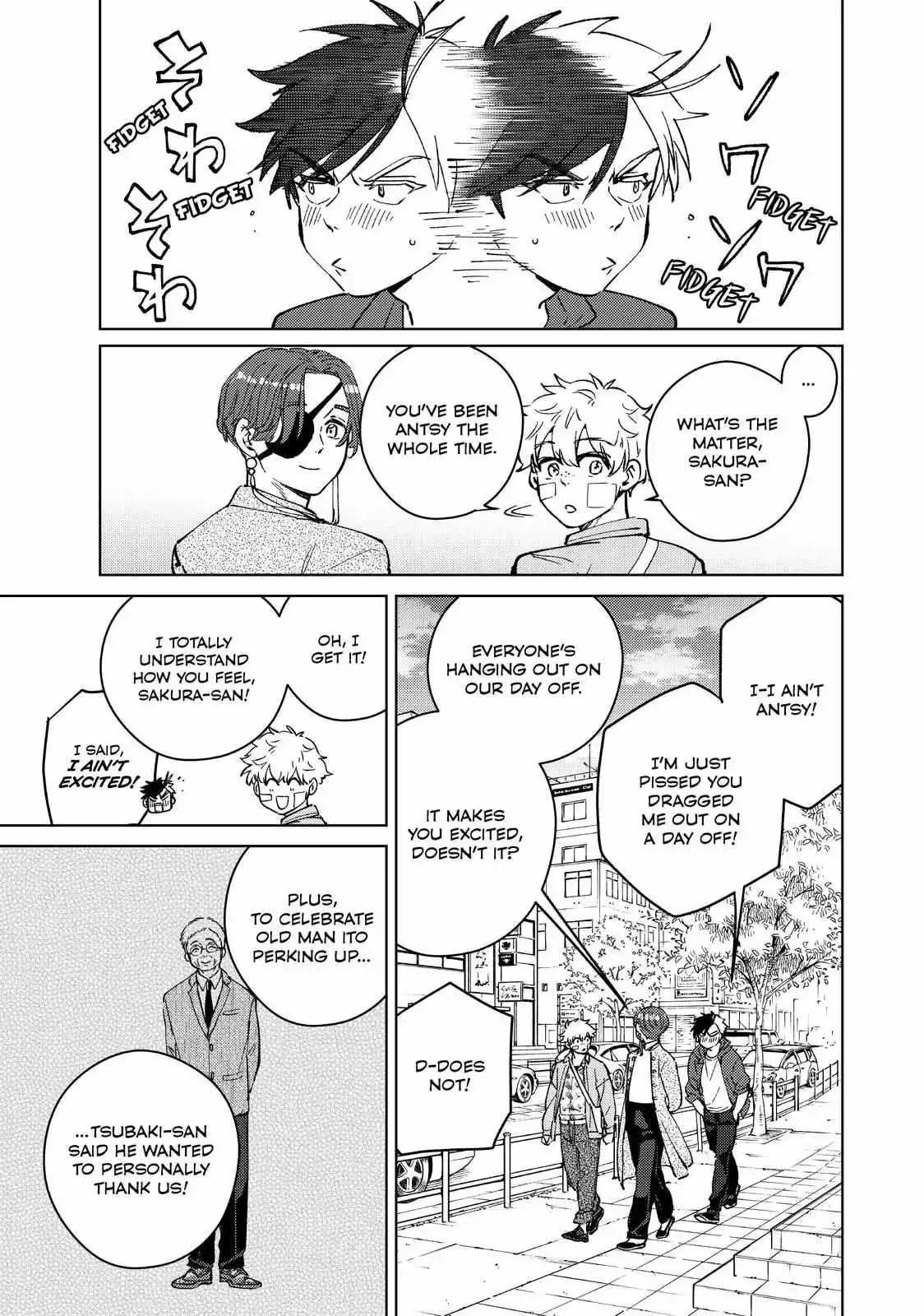 Wind Breaker (NII Satoru) Chapter 67 page 8