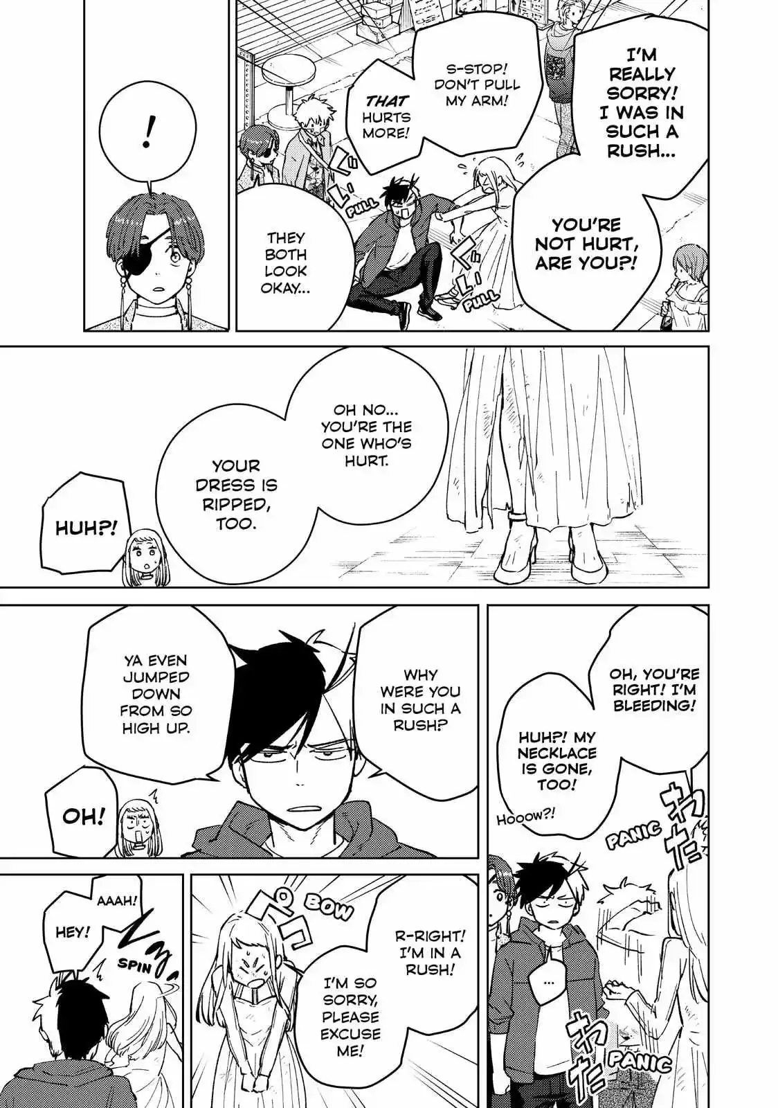 Wind Breaker (NII Satoru) Chapter 67 page 16