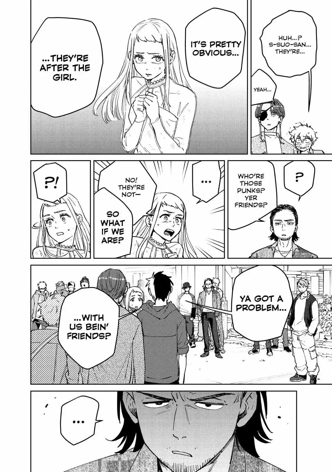 Wind Breaker (NII Satoru) Chapter 67 page 19
