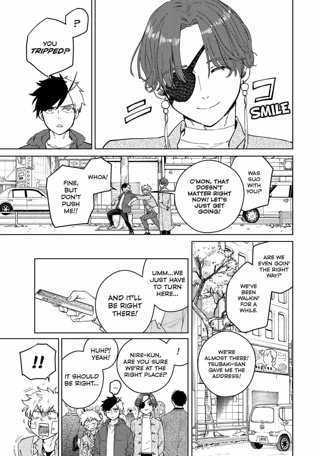 Wind Breaker (NII Satoru) Chapter 67 page 10
