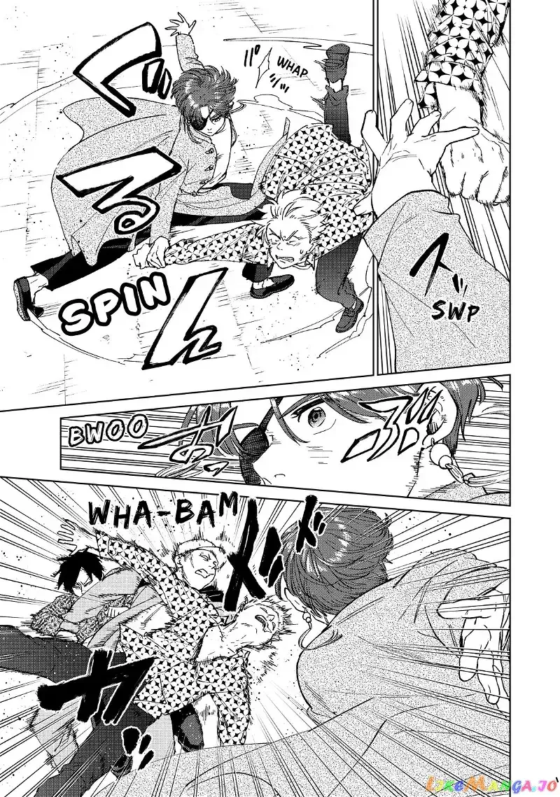Wind Breaker (NII Satoru) Chapter 68 page 3