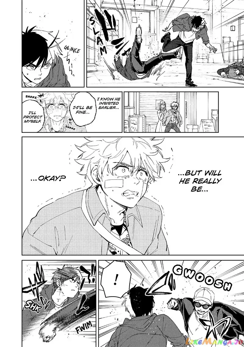 Wind Breaker (NII Satoru) Chapter 68 page 6