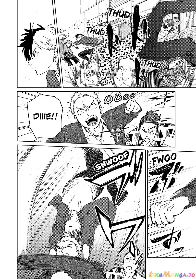 Wind Breaker (NII Satoru) Chapter 68 page 4