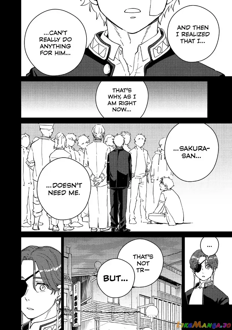 Wind Breaker (NII Satoru) Chapter 68 page 12
