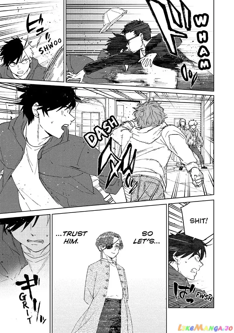 Wind Breaker (NII Satoru) Chapter 68 page 7