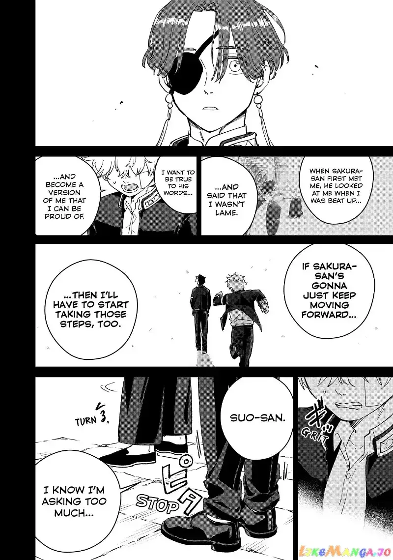 Wind Breaker (NII Satoru) Chapter 68 page 14