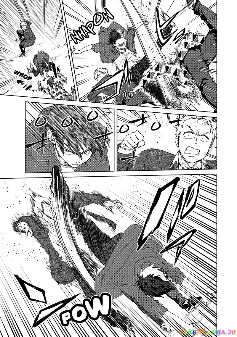 Wind Breaker (NII Satoru) Chapter 68 page 5