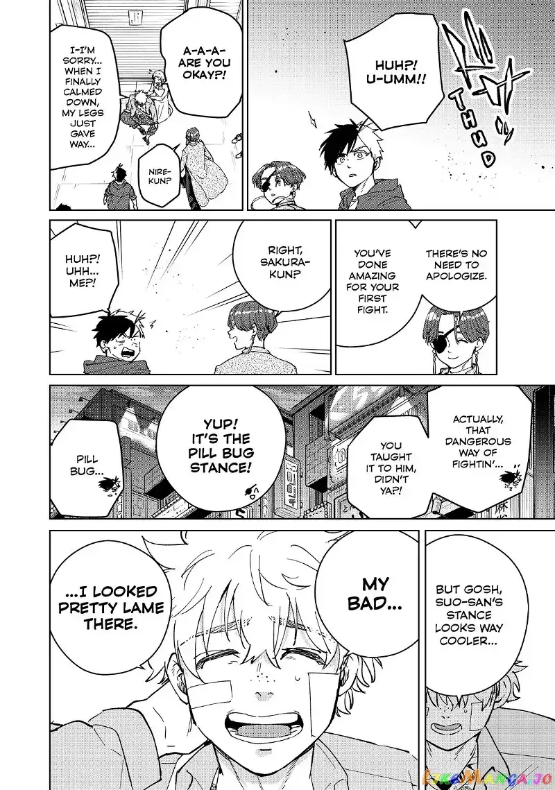 Wind Breaker (NII Satoru) Chapter 69 page 14